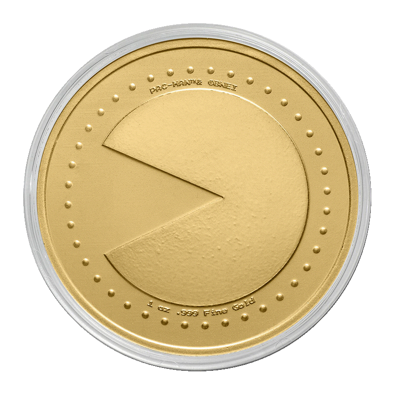 Image for 1 oz PAC-MAN™ Gold Round (2024) from TD Precious Metals